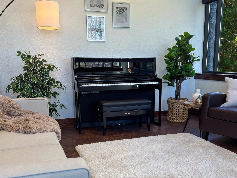 ROLAND LX-6 PE - Đánh giá chi tiết tại Piano House